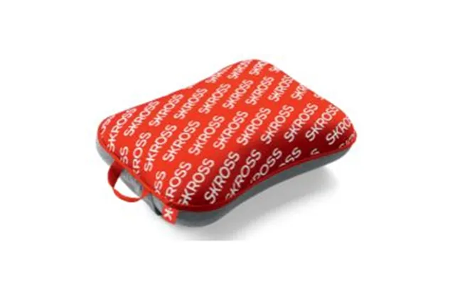 Travel Pillow Mini - Red Skross Print