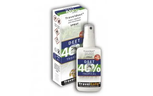 Travelsafe Traveldeet 40% Spray No,se,dk,nl - Rejseudstyr product image