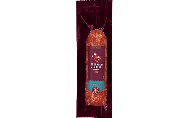 Ålerøget Salami Gøl product image