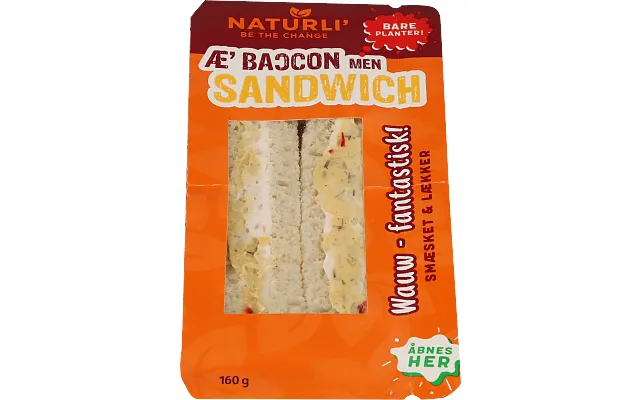 Æg'bacon Sandwich Naturli product image