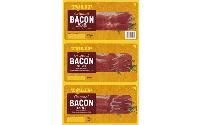 Bacon 3-pak Tulip product image