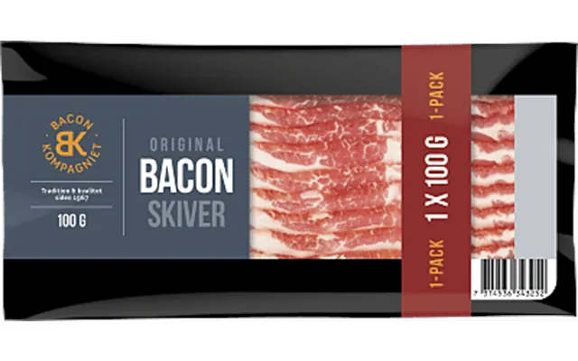 Bacon In Slices Baconkompag. product image