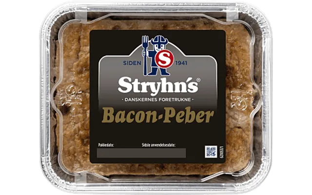 Bacon Pepper Pâté Stryhns product image
