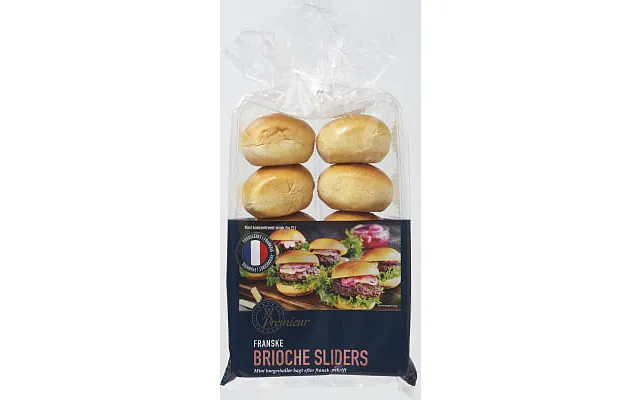 Brioche Sliders Premieur product image