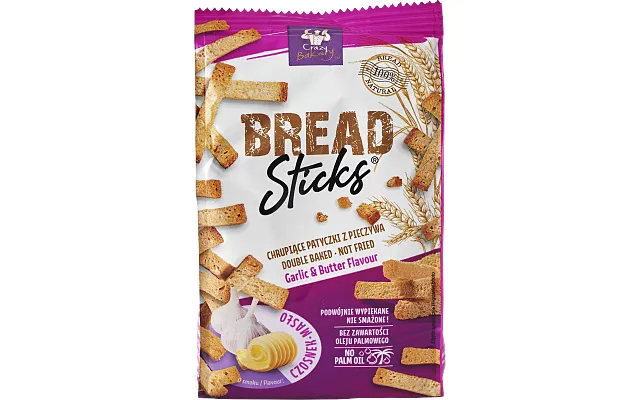 Br.stæng Hvidlø Crazy Bakery product image