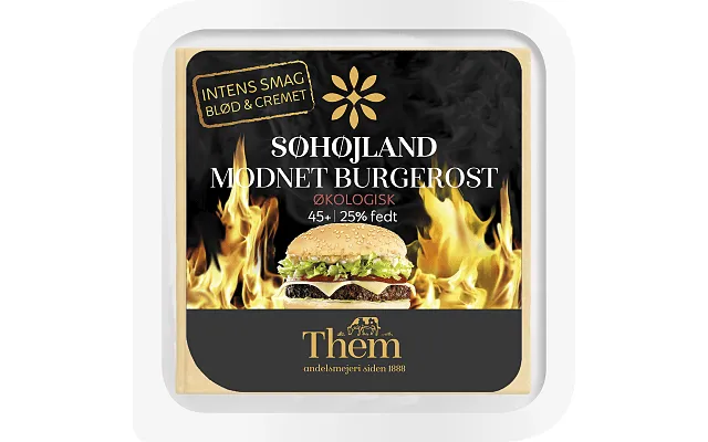 Burgerost Moden Søhøjland product image