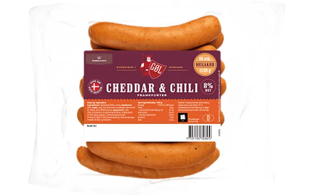 Cheddar Chili Gøl product image