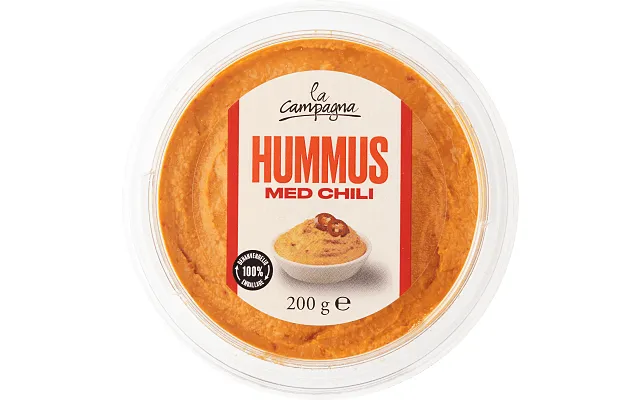 Chili Hummus La Campagna product image