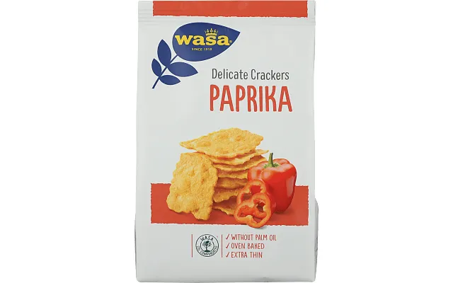 Crackers Paprik Wasa product image