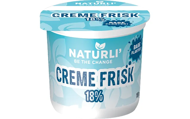 Creme Frisk 18% Naturli product image