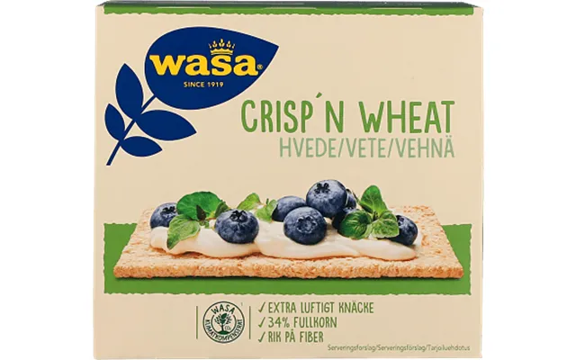 Crisp'n Wheat Wasa product image
