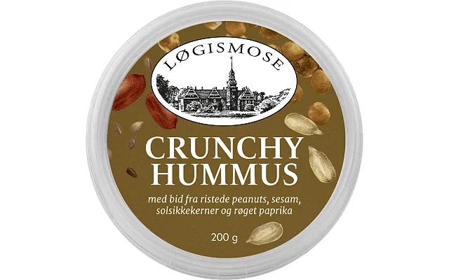 Crunchy Hummus Løgismose product image