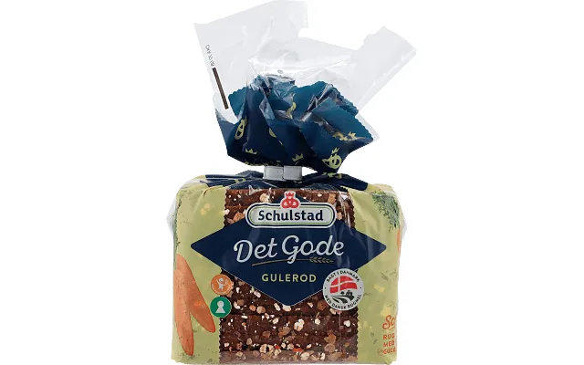 Det Gode Gulerod Schulstad product image