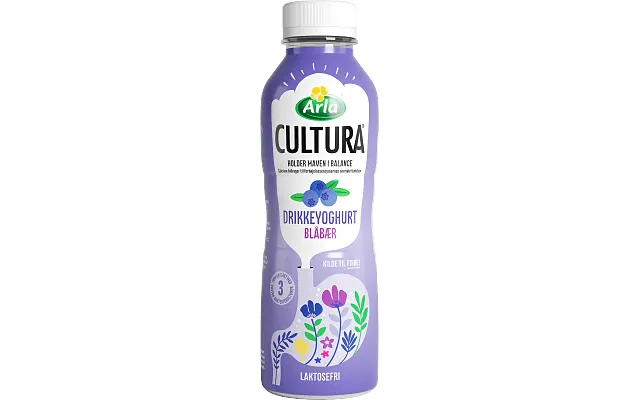 Drikkeyoghurt Blåbær Arla Cultura product image