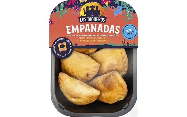 Empanadas Okse Los Taqueros product image