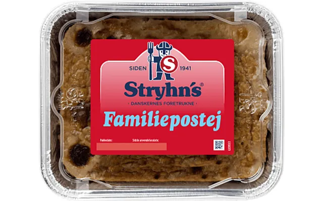 Familiepostej Stryhns product image
