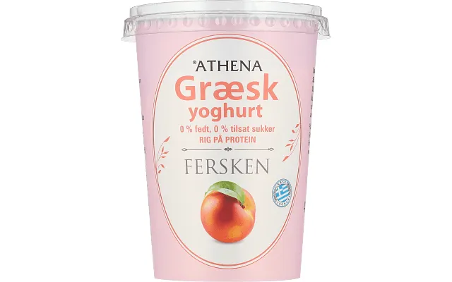 Fersken 0% Fedt Athena product image