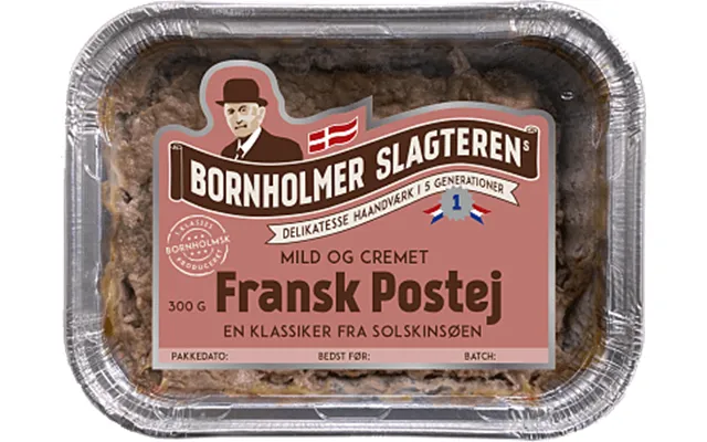 French Leverpostej Bornholm Butcher product image