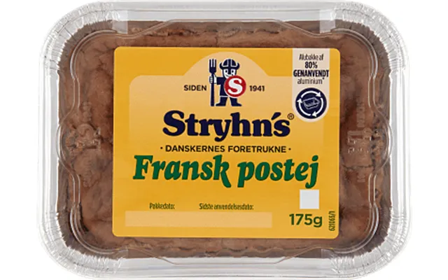 Fransk Leverpostej Stryhns product image
