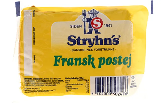 Fransk Leverpostej Stryhns product image