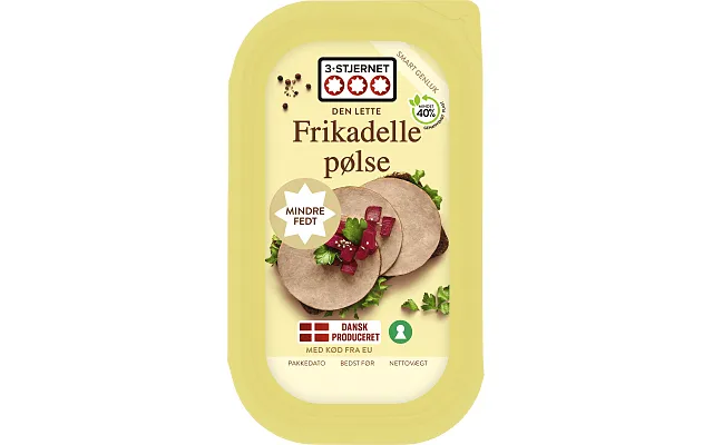 Meatball Sausage 3-stjernet product image