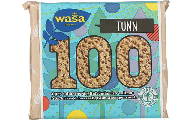 Seed & Sea Salt Wasa product image