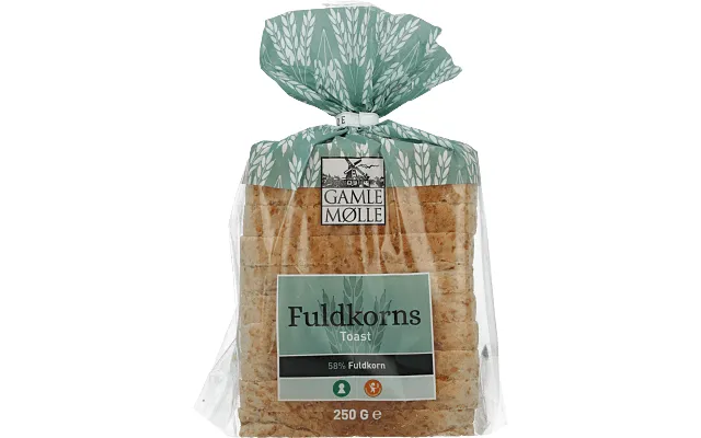 Fuldkornstoast Gamle Mølle product image