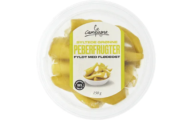 Fyldte Grønne Pebre La Campagna product image