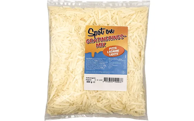 Gratineringsmix Grated product image