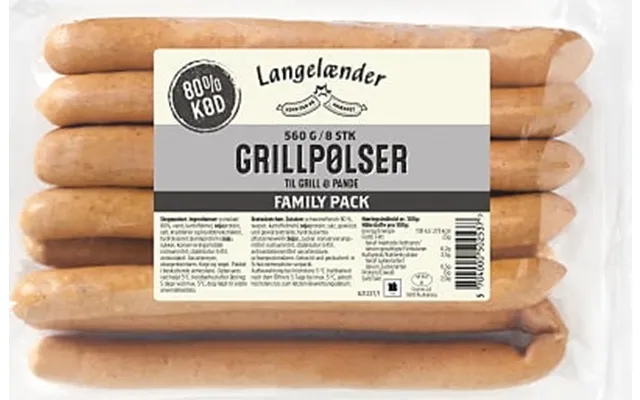 Sausages Langelænder product image
