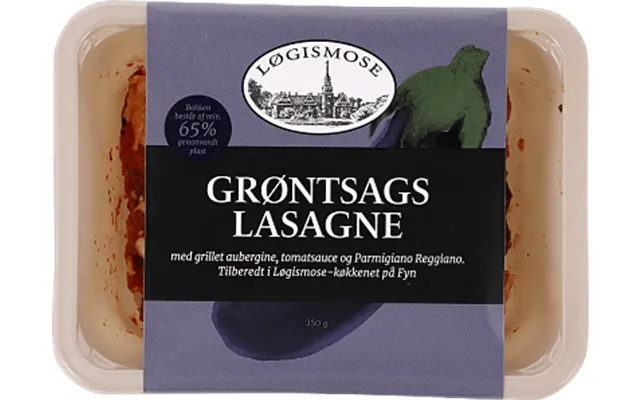 Grøntsagslasagne Løgismose product image