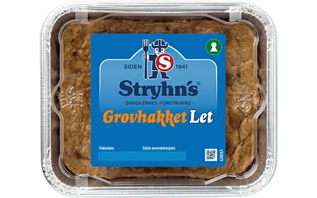 Grovhak. Easy Pâté Stryhns product image