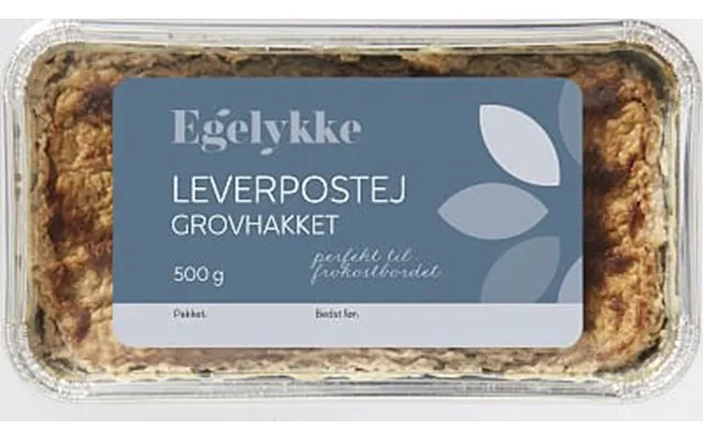 Grovhak. Leverpostej Egelykke product image