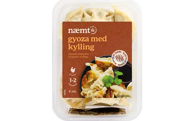 Gyoza Kylling Næmt product image