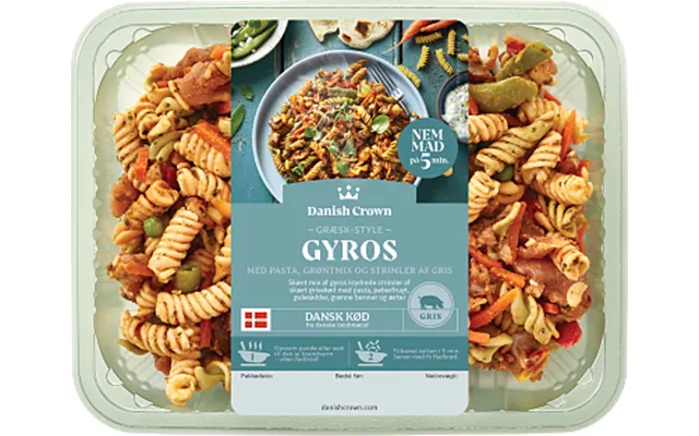 Gyros Af Gris Danish Crown product image