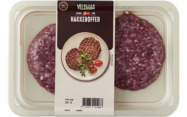 Beefburgers Palatability product image
