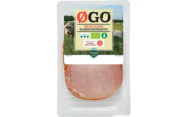 Hamburgerryg Øgo product image