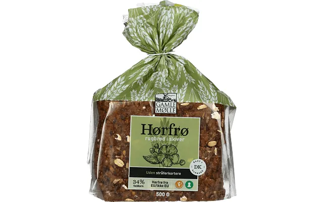 Hørfrø Rugbrød Gamle Mølle product image