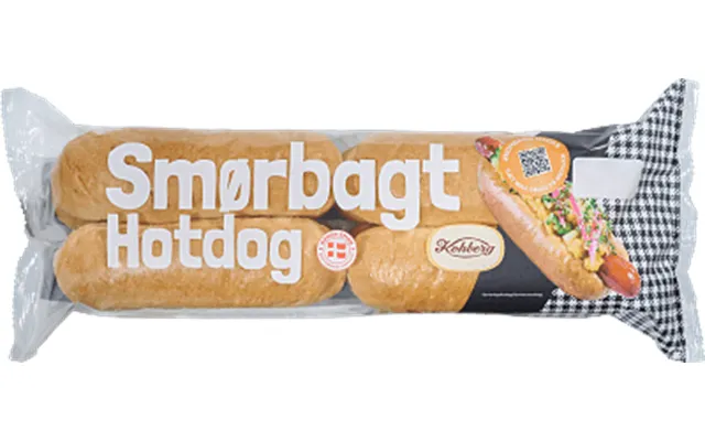 Hotdogbrød 8 St Kohberg product image