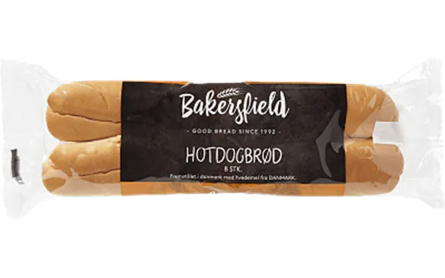 Hotdogbrød Bakersfield product image