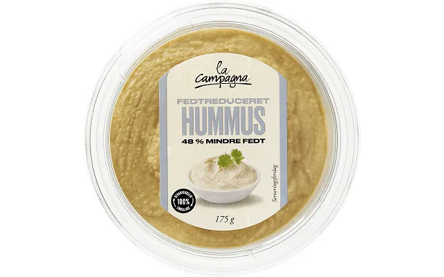 Hummus Fedtreduceret La Campagna product image