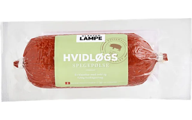 Hvidløgsspegep. Lampe product image
