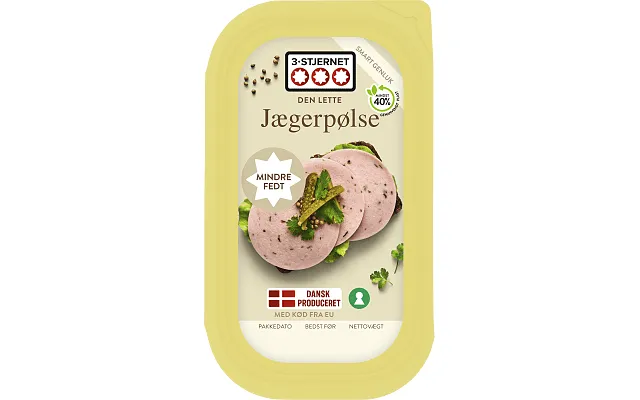 Jægerpølse 3-stjernet product image