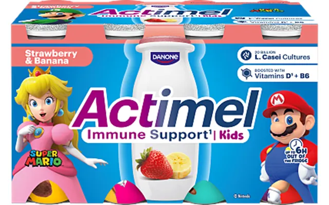 Soil Banana Beverage Actimel product image
