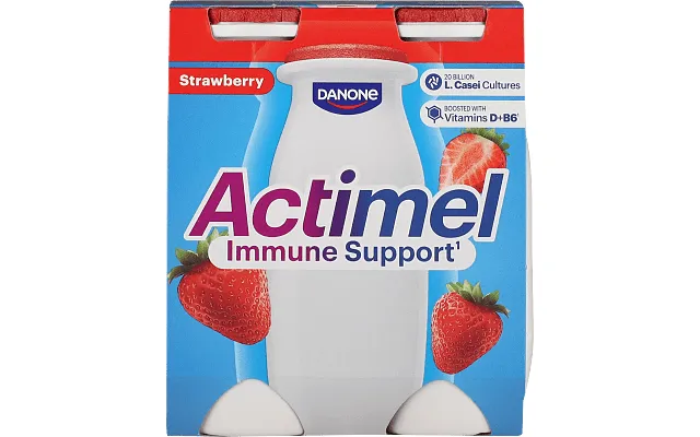Jordbær 4-pak Actimel product image
