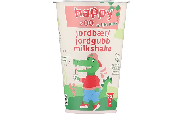 Strawberries Milksha Happy Zoo product image