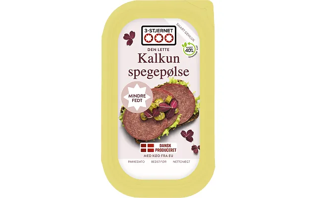 Kalkunspegepøl 3-stjernet product image