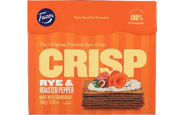 Crispbread Pepper Fazer product image