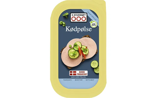 Kødpølse 3-stjernet product image