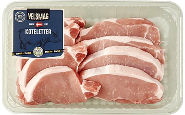 Koteletter Velsmag product image